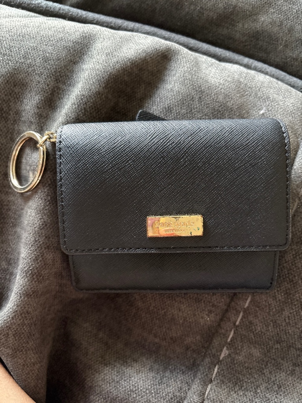 Kate spade mini card holder wallet
